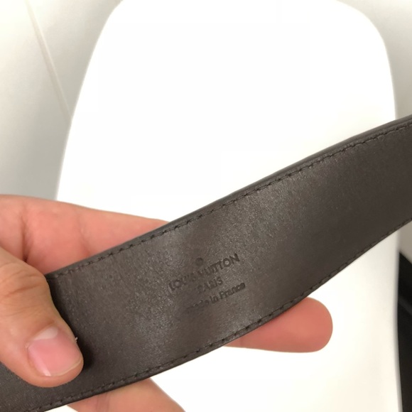 Louis Vuitton LV Initials Damier 40mm Belt - Picture 5 of 5